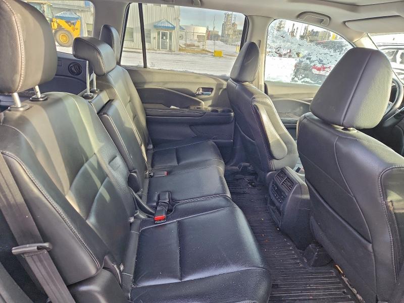 Photo 10 from auction – 2016 HONDA PILOT EXL with VIN 5FNYF6H58GB507289