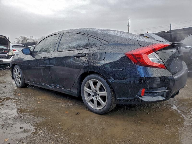 Photo 2 from auction – 2020 HONDA CIVIC with VIN 2HGFC2F82LH574238