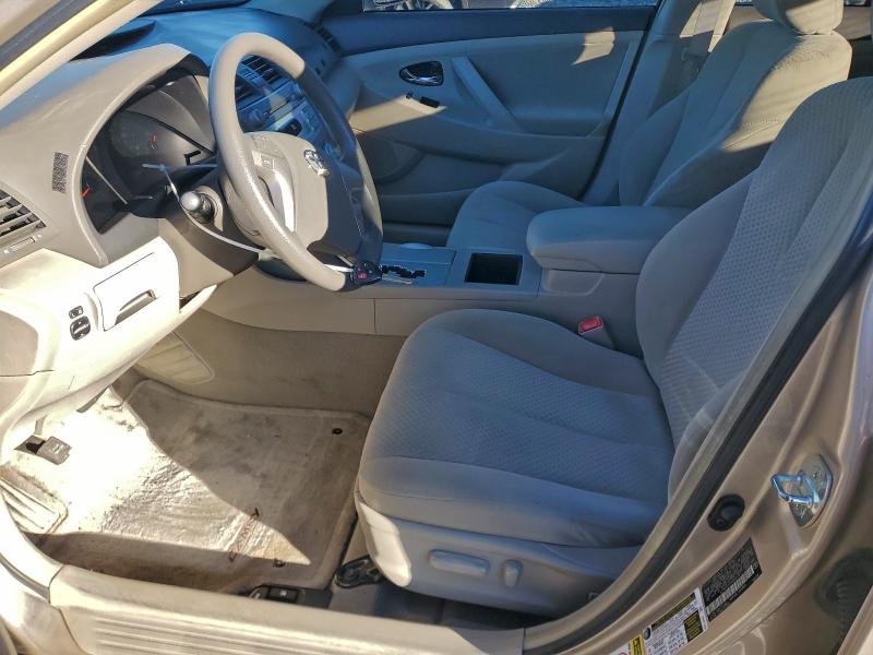 Photo 7 from auction – 2009 TOYOTA CAMRY BASE with VIN 4T1BE46K39U898461