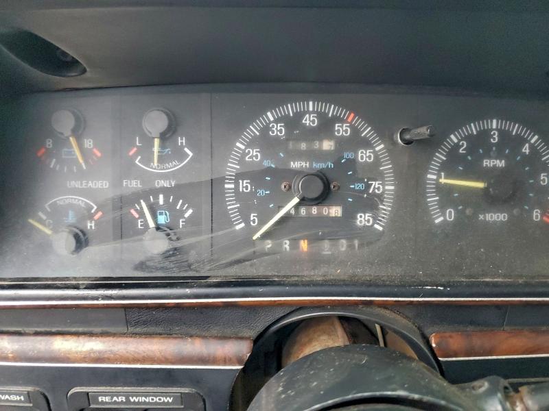 Photo 9 from auction – 1987 FORD BRONCO U10 with VIN 1FMEU15N0HLA26009