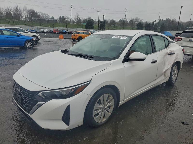Photo 1 from auction – 2024 NISSAN SENTRA with VIN 3N1AB8BV1RY286257