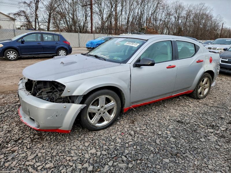DODGE AVENGER SX 2008 with VIN 1B3LC56R48N113179 - Photo from auction
