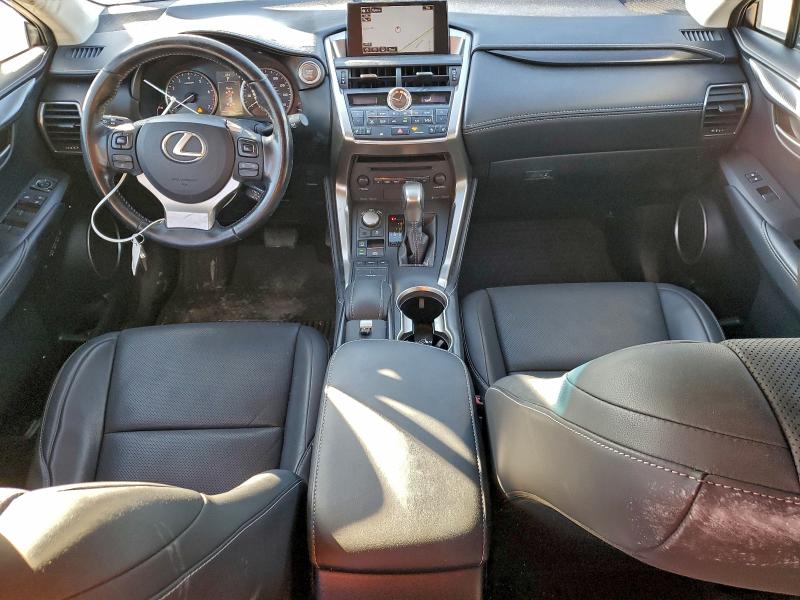 Photo 8 from auction – 2017 LEXUS NX 200T BA with VIN JTJBARBZ3H2128476