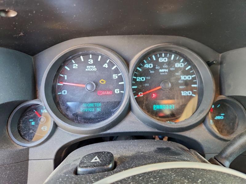 Photo 9 from auction – 2012 CHEVROLET SILVERADO with VIN 1GCRCPEA1CZ246161