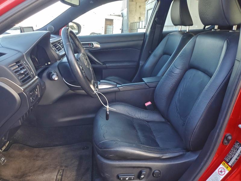 Photo 7 from auction – 2015 LEXUS CT with VIN JTHKD5BH7F2235679