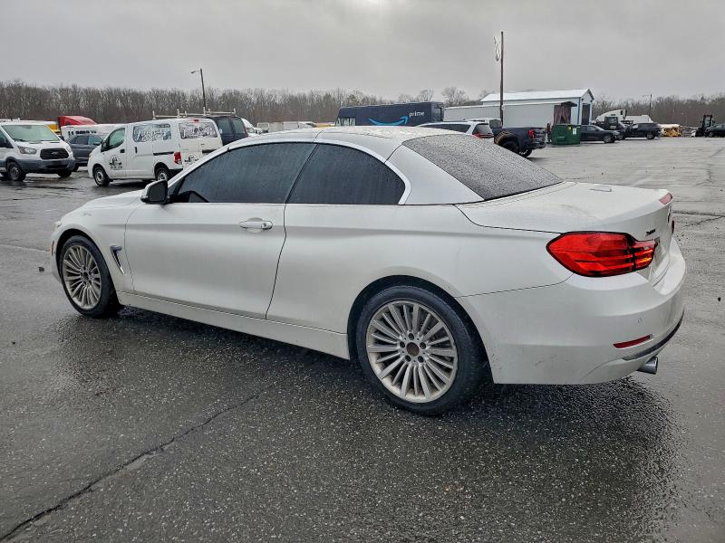 Photo 2 from auction – 2015 BMW 435 XI with VIN WBA3T7C52FPW79111