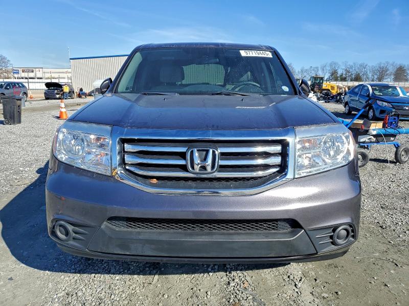 Photo 5 from auction – 2014 HONDA PILOT LX with VIN 5FNYF3H29EB022886