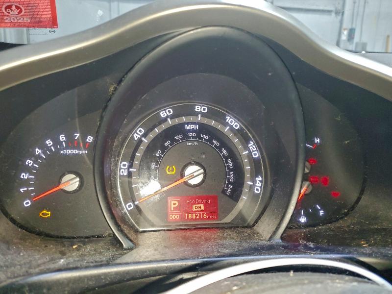 Photo 9 from auction – 2011 KIA SPORTAGE L with VIN KNDPB3A23B7092791
