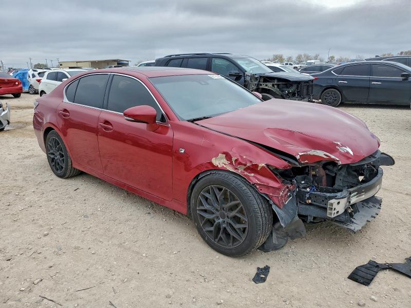 Photo 4 from auction – 2016 LEXUS GS 350 BAS with VIN JTHBZ1BL4GA003580