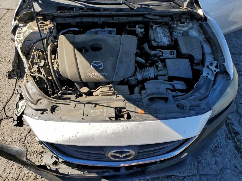 Photo 11 from auction – 2017 MAZDA 6 SPORT with VIN JM1GL1U59H1101559