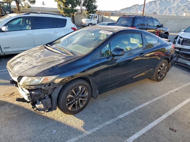 HONDA CIVIC EX 2013 with VIN 2HGFG3B8XDH503564 - Photo from auction