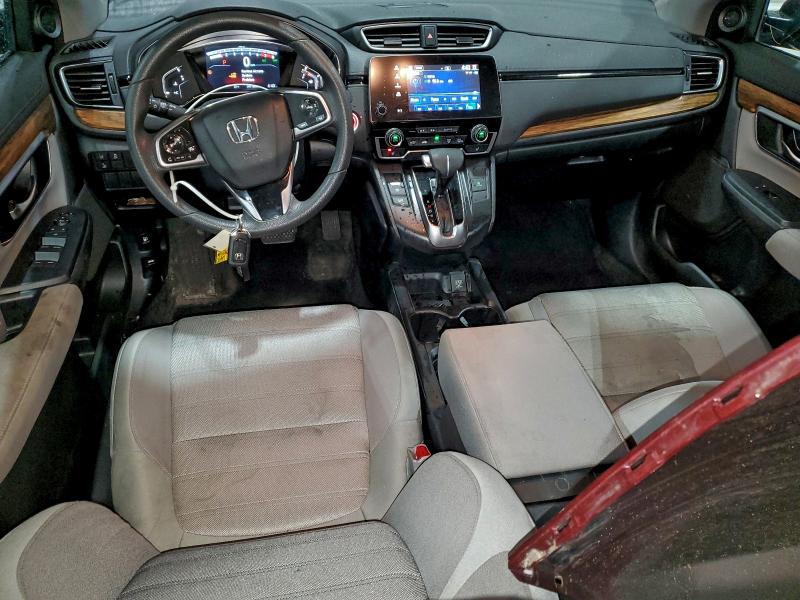 Photo 8 from auction – 2019 HONDA CR-V EX with VIN 2HKRW2H54KH642843