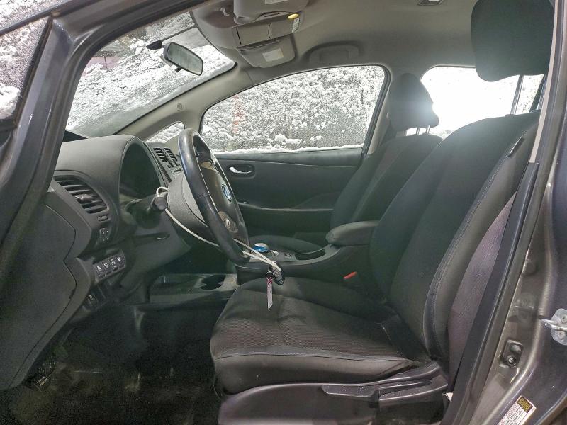 Photo 7 from auction – 2015 NISSAN LEAF S with VIN 1N4AZ0CP6FC319192