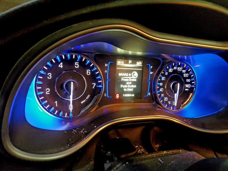 Photo 9 from auction – 2015 CHRYSLER 200 with VIN 1C3CCCABXFN590228