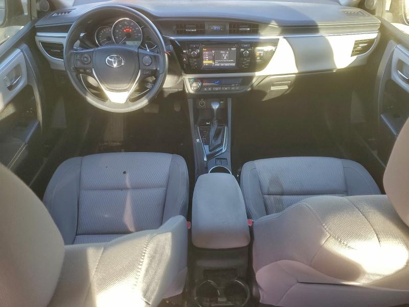 Photo 8 from auction – 2014 TOYOTA COROLLA L with VIN 5YFBURHE1EP010504