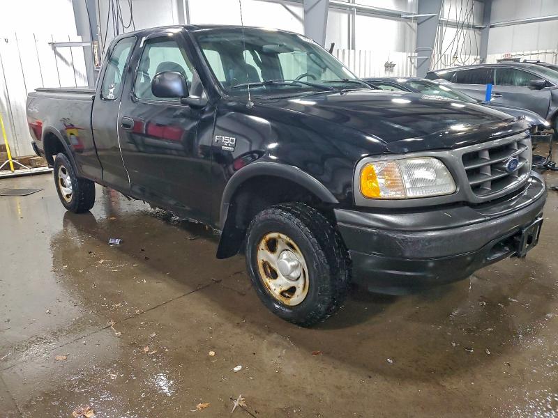 Photo 4 from auction – 2003 FORD F150 with VIN 2FTRX18W43CA69322