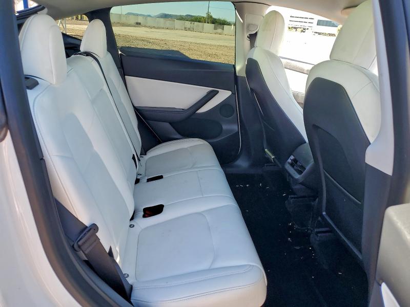 Photo 11 from auction – 2021 TESLA MODEL Y with VIN 5YJYGDEE8MF195542