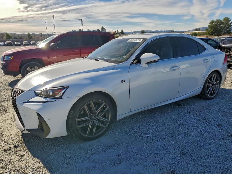 LEXUS IS 300 2018 with VIN JTHBA1D25J5062892 - Photo from auction