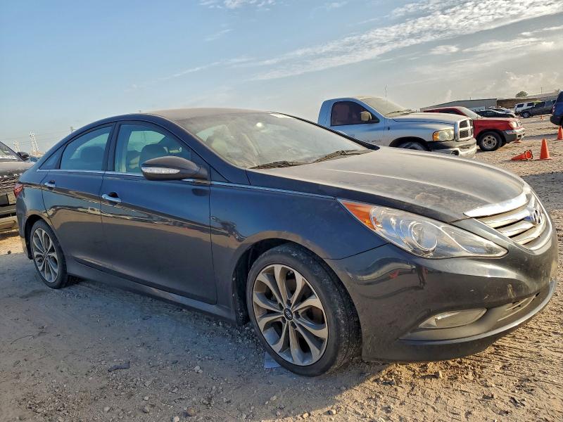 Photo 4 from auction – 2014 HYUNDAI SONATA SE with VIN 5NPEC4AC0EH891026