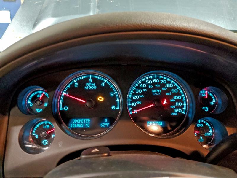 Photo 9 from auction – 2011 CHEVROLET AVALANCHE with VIN 3GNTKGE39BG132408