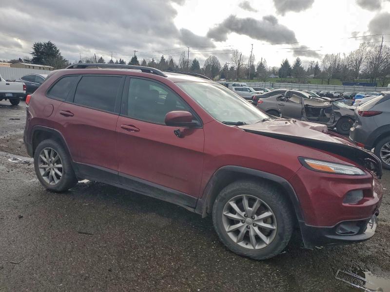 Photo 4 from auction – 2018 JEEP CHEROKEE L with VIN 1C4PJMCX2JD604171