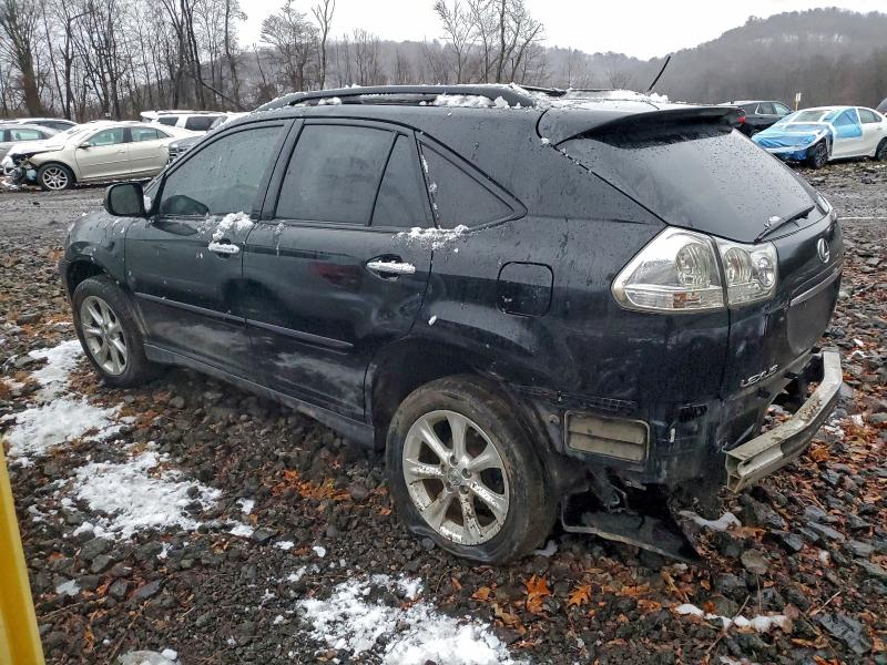 Photo 2 from auction – 2008 LEXUS RX 350 with VIN 2T2HK31U08C093082