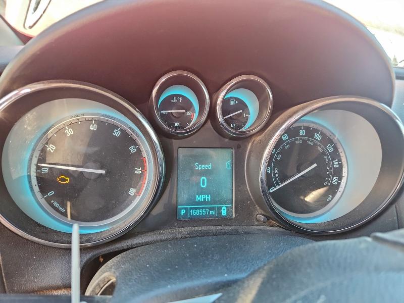 Photo 9 from auction – 2012 BUICK VERANO with VIN 1G4PS5SK0C4158464