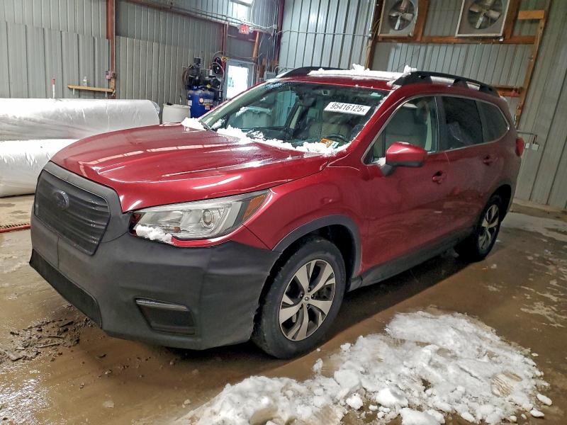 SUBARU ASCENT PRE 2019 with VIN 4S4WMAFD1K3445004 - Photo from auction