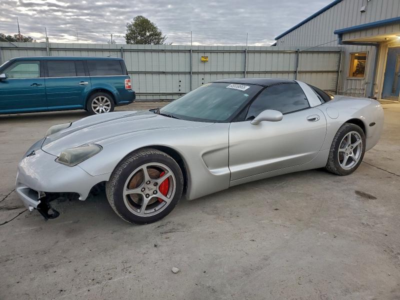 CHEVROLET CORVETTE 2001 with VIN 1G1YY22G415127610 - Photo from auction
