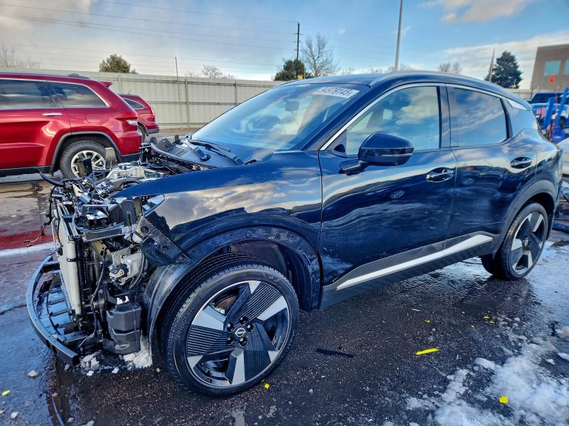 NISSAN KICKS SR 2025 with VIN 3N8AP6DB9SL324024 - Photo from auction