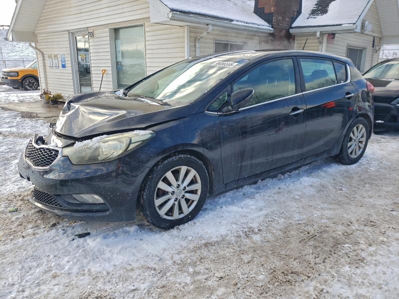 Photo 1 from auction – 2015 KIA FORTE EX with VIN KNAFX5A83F5309977
