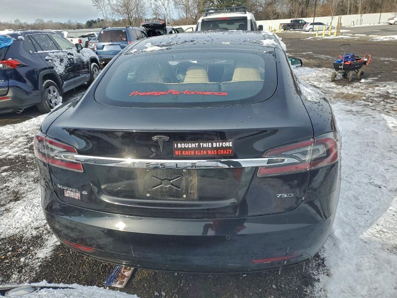 Photo 6 from auction – 2016 TESLA MODEL S with VIN 5YJSA1E29GF160119