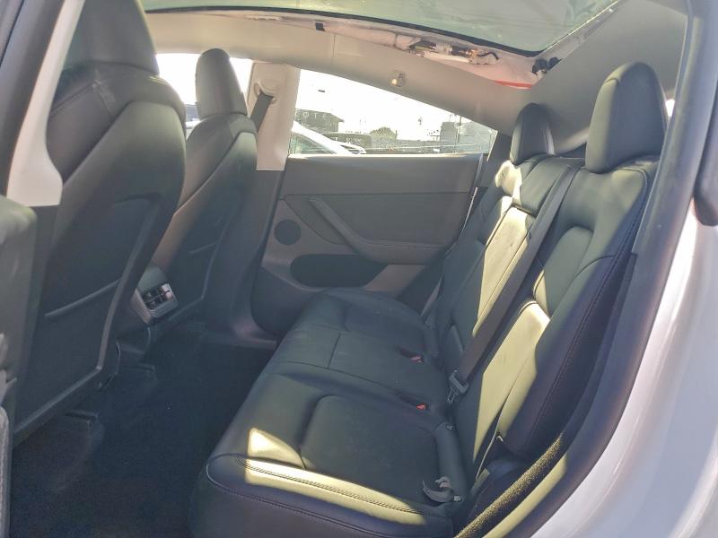 Photo 10 from auction – 2024 TESLA MODEL Y with VIN 7SAYGDED6RF167532