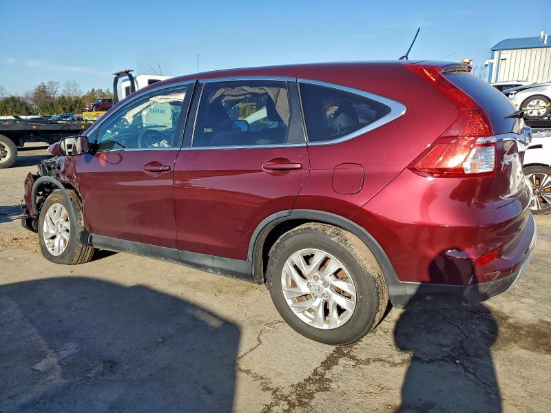 Photo 2 from auction – 2016 HONDA CR-V EX with VIN 2HKRM4H53GH702975