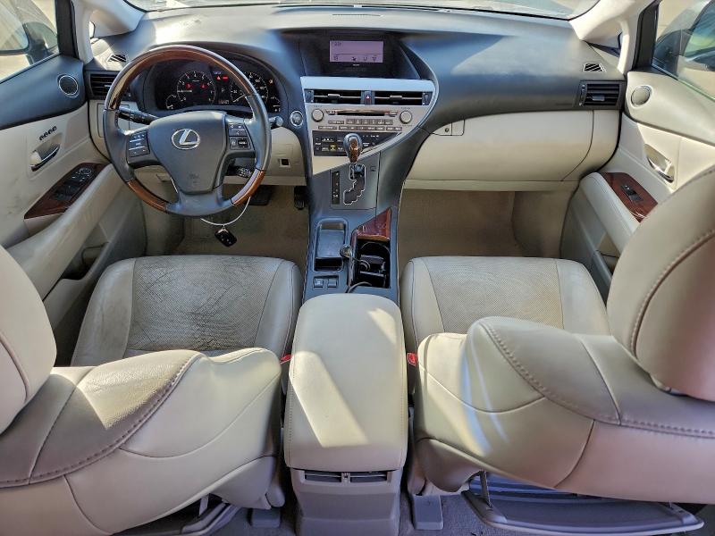 Photo 8 from auction – 2011 LEXUS RX 350 with VIN 2T2ZK1BA2BC048648