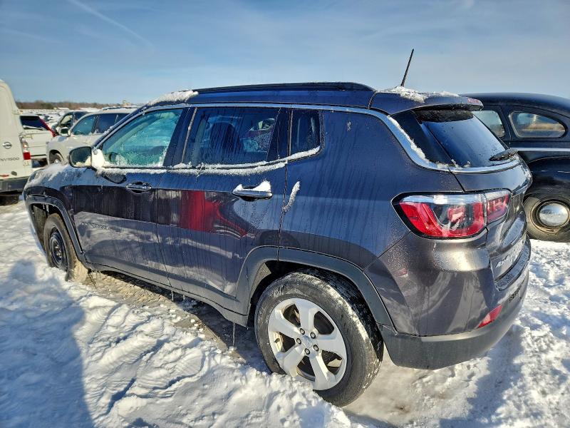 Photo 2 from auction – 2019 JEEP COMPASS LA with VIN 3C4NJDBB1KT645674