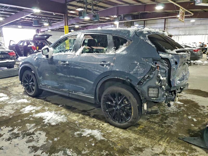 Photo 2 from auction – 2024 MAZDA CX-5 PREFE with VIN JM3KFBCL9R0477765