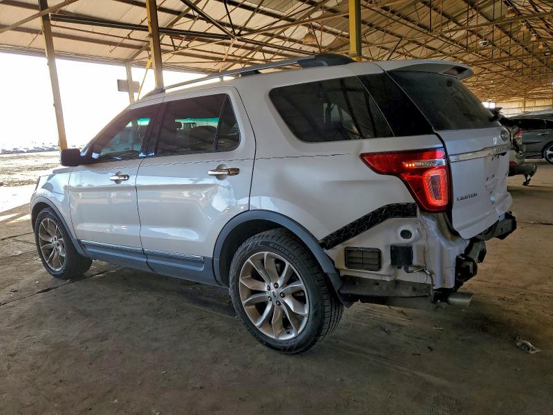 Фото 2 с аукциона – 2015 FORD EXPLORER L с VIN 1FM5K7F89FGB39609