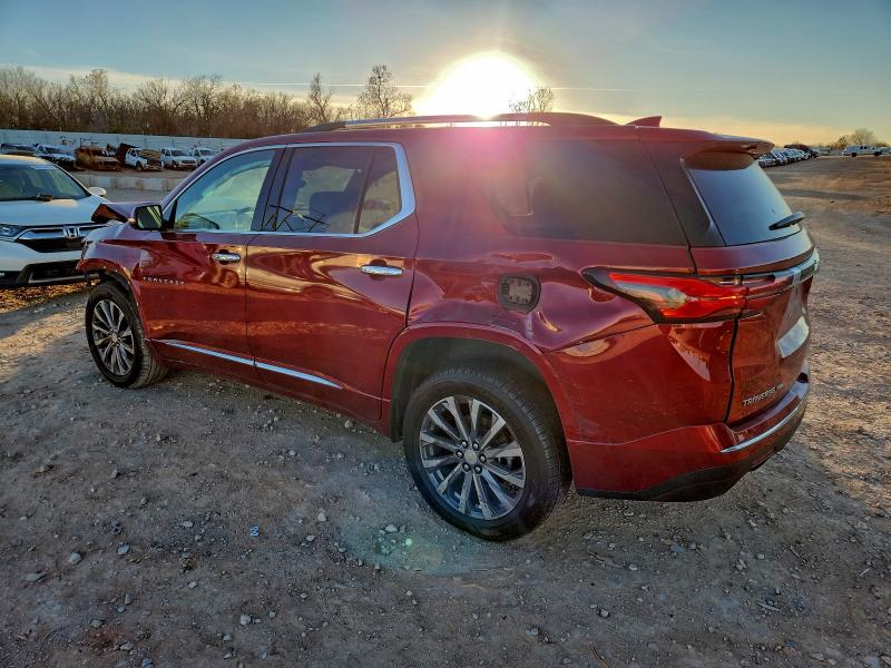 Photo 2 from auction – 2023 CHEVROLET TRAVERSE with VIN 1GNEVKKW2PJ149591