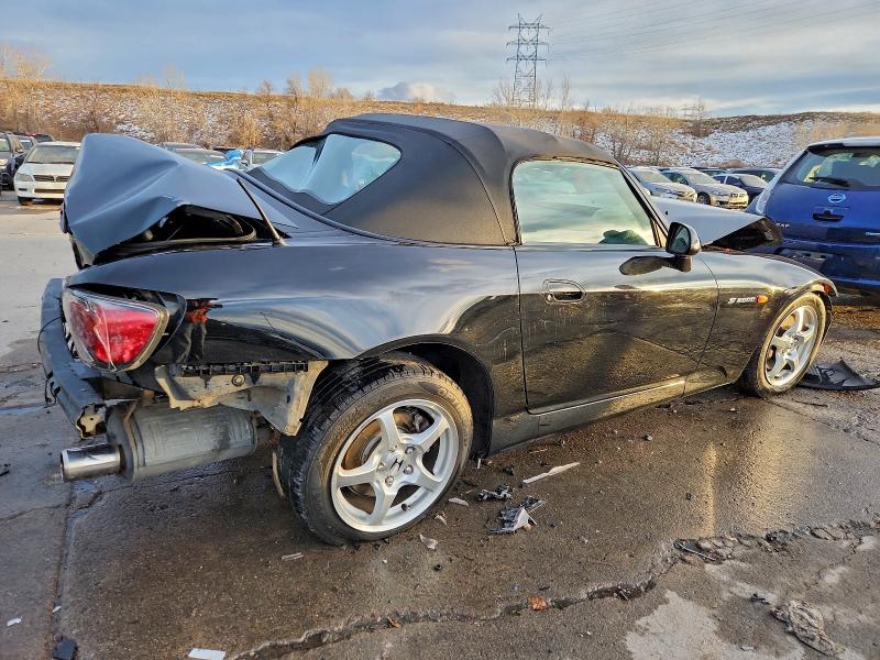 Photo 3 from auction – 2001 HONDA S2000 with VIN JHMAP11401T008914
