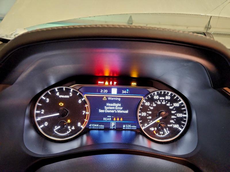 Photo 9 from auction – 2023 NISSAN ALTIMA SL with VIN 1N4BL4EW0PN405301