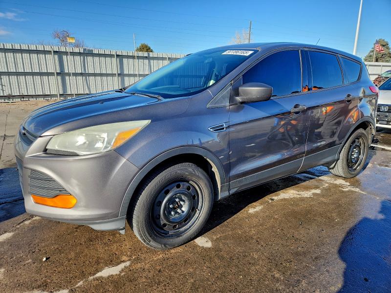 FORD ESCAPE S 2013 with VIN 1FMCU0F74DUD10166 - Photo from auction