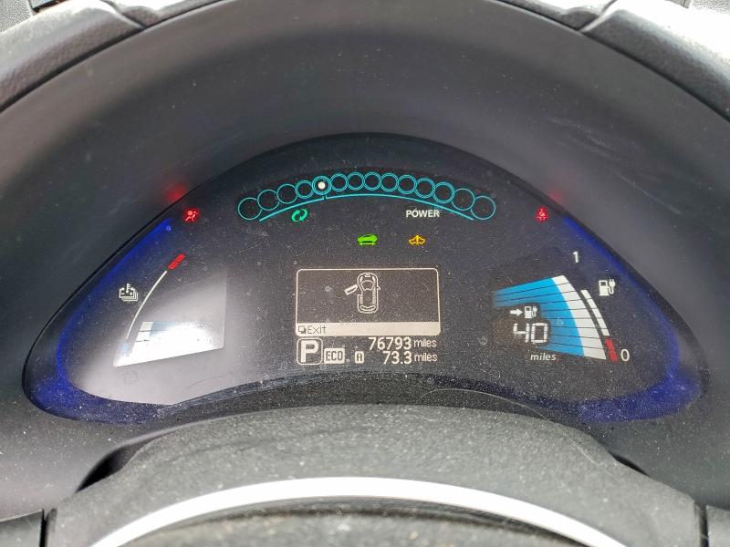 Photo 9 from auction – 2017 NISSAN LEAF S with VIN 1N4BZ0CP4HC305590
