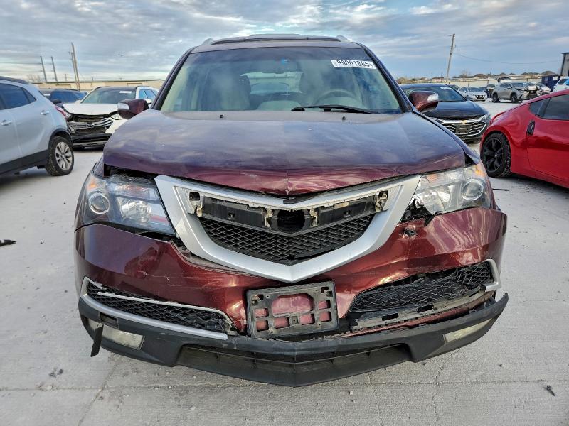 Photo 5 from auction – 2012 ACURA MDX TECHNO with VIN 2HNYD2H33CH503470