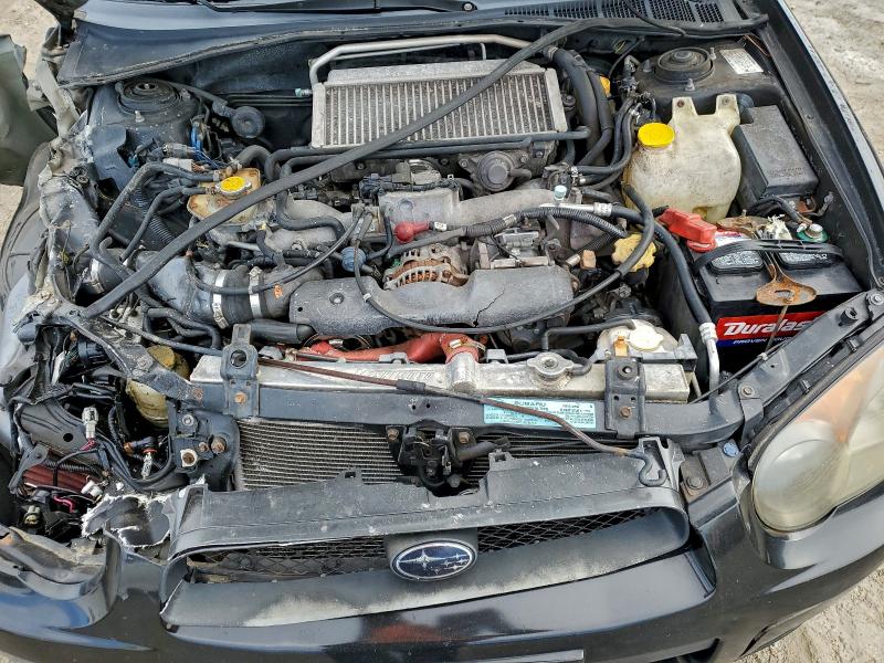 Photo 11 from auction – 2004 SUBARU IMPREZA WR with VIN JF1GG29614G808289