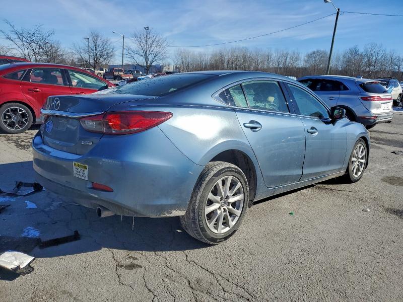 Photo 3 from auction – 2017 MAZDA 6 SPORT with VIN JM1GL1U56H1151299