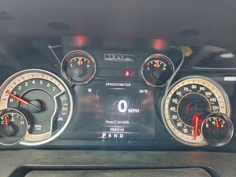 Photo 9 from auction – 2017 RAM 1500 SLT with VIN 1C6RR6LT9HS642777