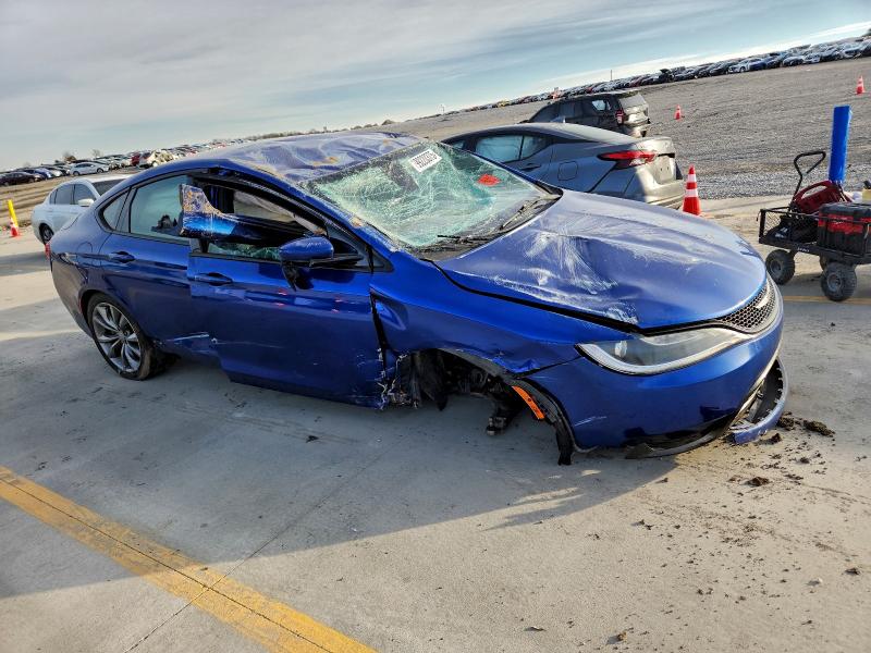 Photo 4 from auction – 2016 CHRYSLER 200 S with VIN 1C3CCCBG7GN157400