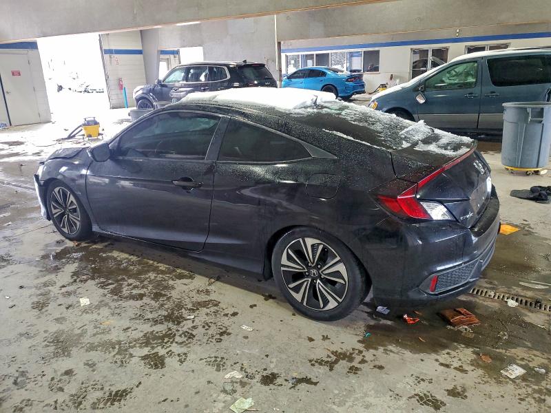 Photo 2 from auction – 2018 HONDA CIVIC EX with VIN 2HGFC3B32JH356555