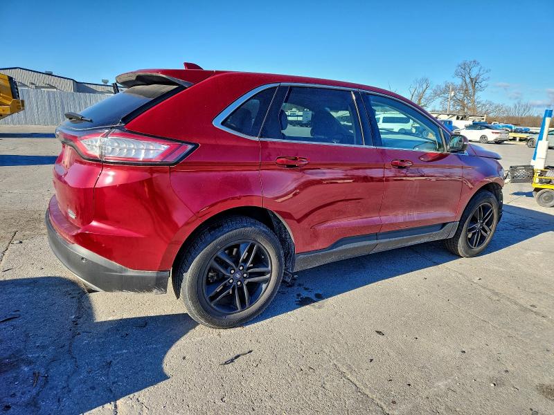 Photo 3 from auction – 2015 FORD EDGE with VIN 2FMTK3J94FBC39480